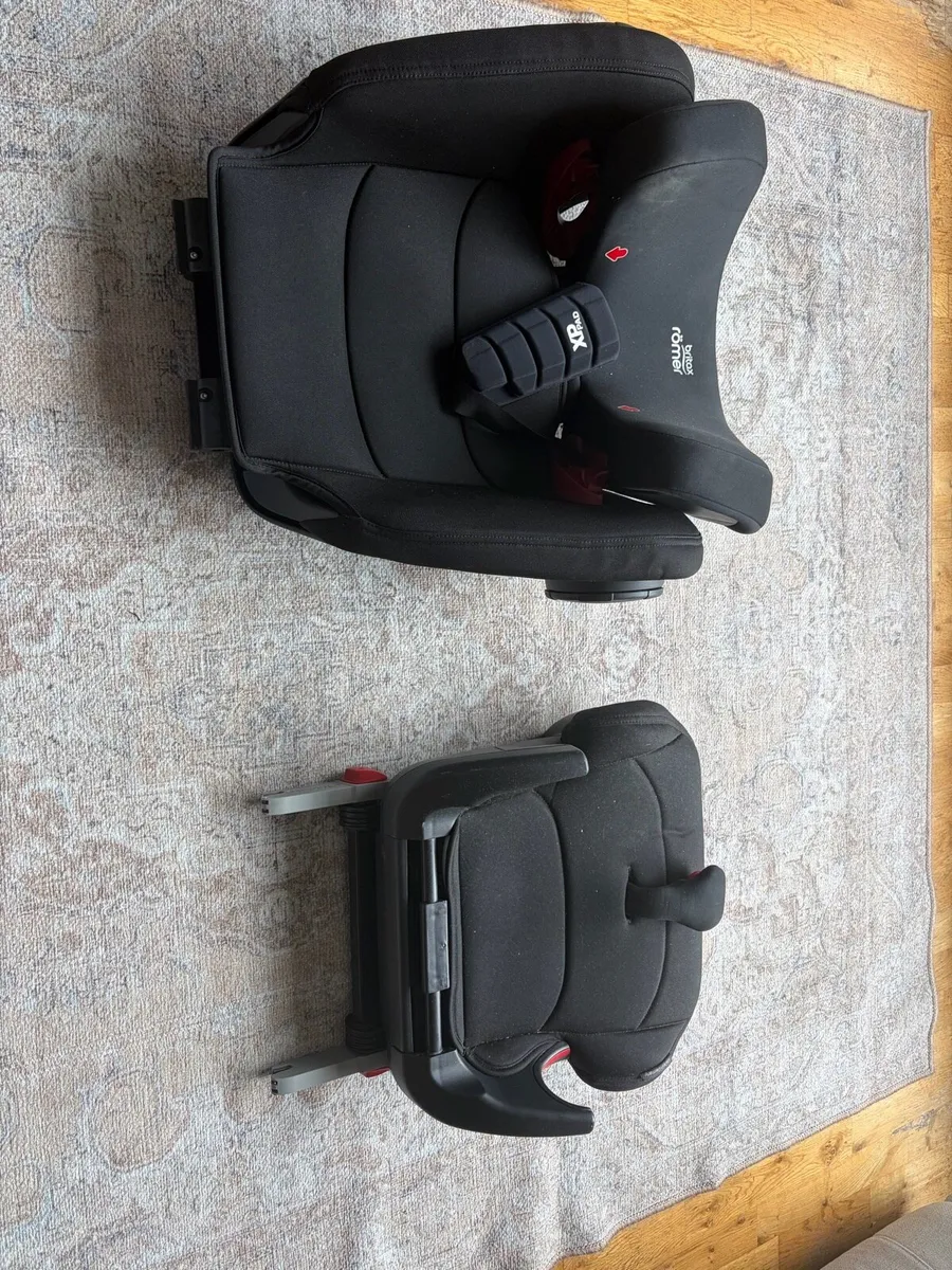 Britax Romer Car seats x2 - Image 4