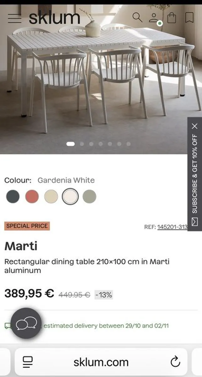 garden table - Image 3