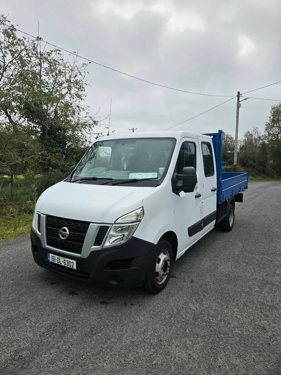 2015 Nissan NV400 Crew Cab Dropside - Image 1