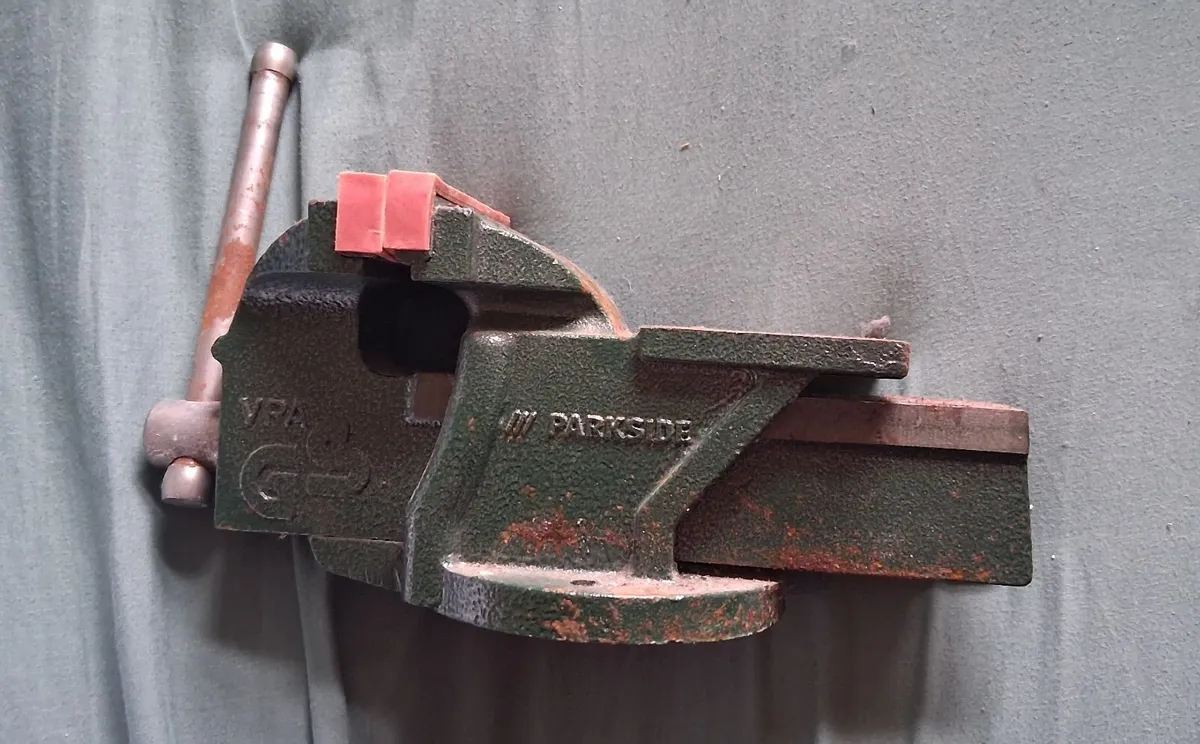 Parkside Bench Vice - Image 1