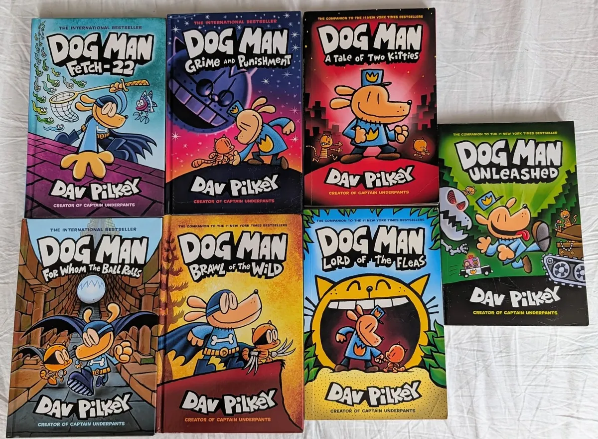 Children's books Dogman