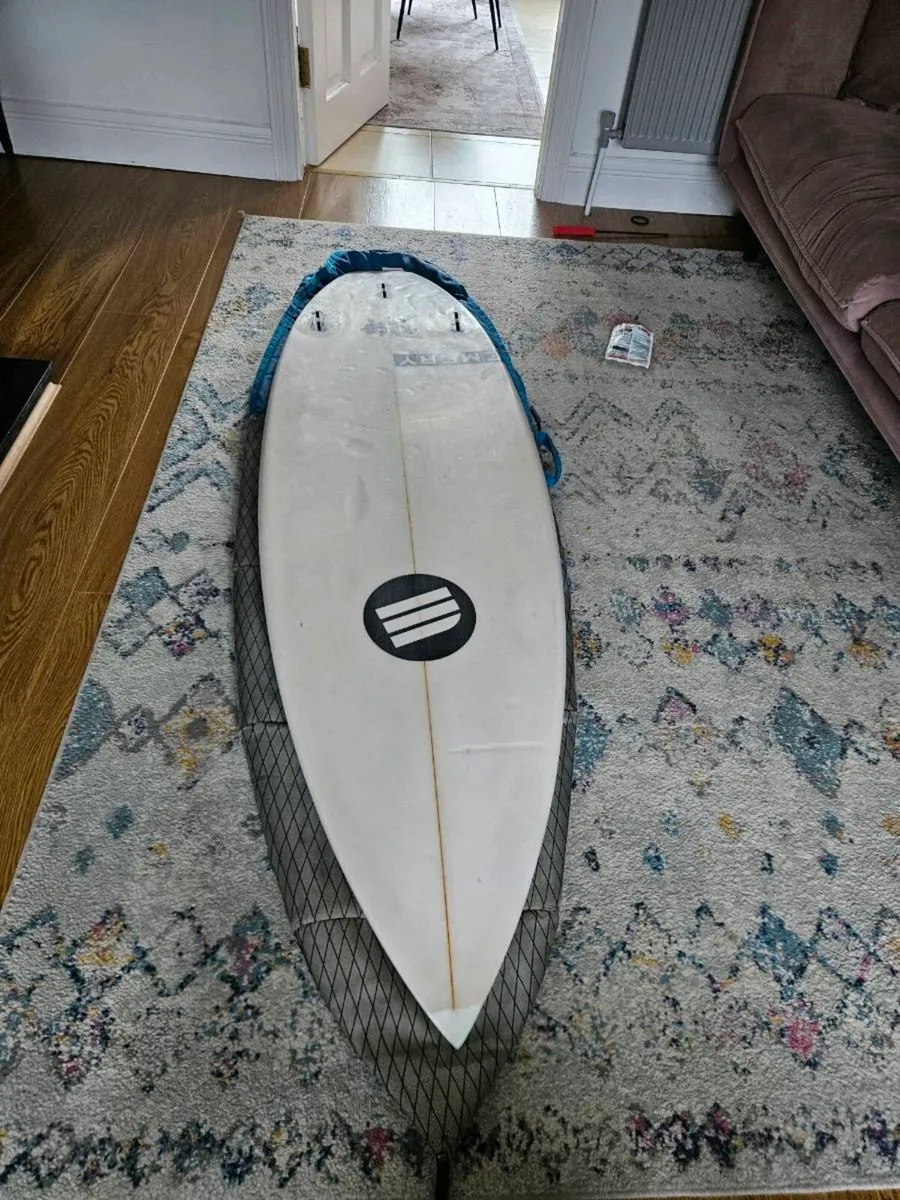 Surfboard 5,11 - Emery Dark Angel - Image 3