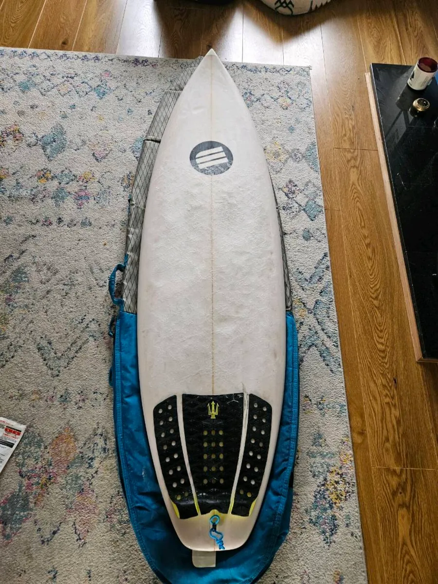 Surfboard 5,11 - Emery Dark Angel - Image 1