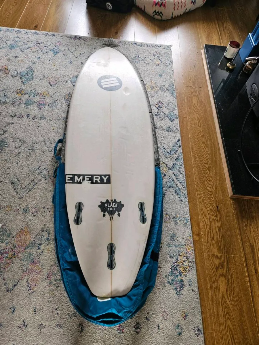 Surfboard 5,11 - Emery Dark Angel - Image 2