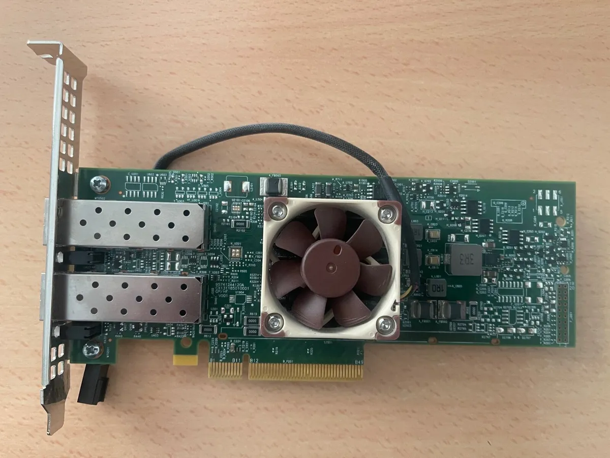 Broadcom P210p 10Gb dual port SFP+ NIC - Image 1
