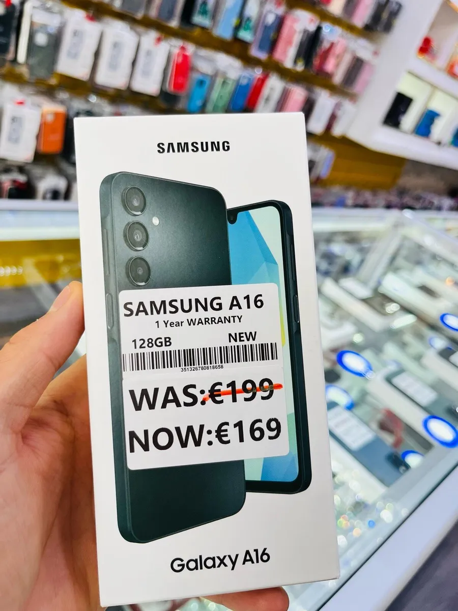 🔥Galaxy A16 128GB New 1Year WTY 🔥 - Image 1