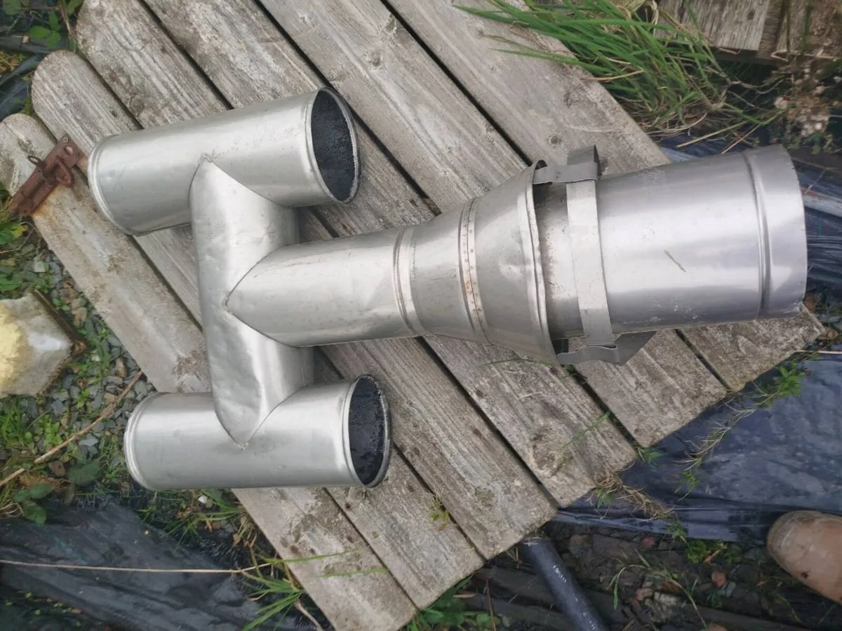 H cowl back draft chimney - Image 1