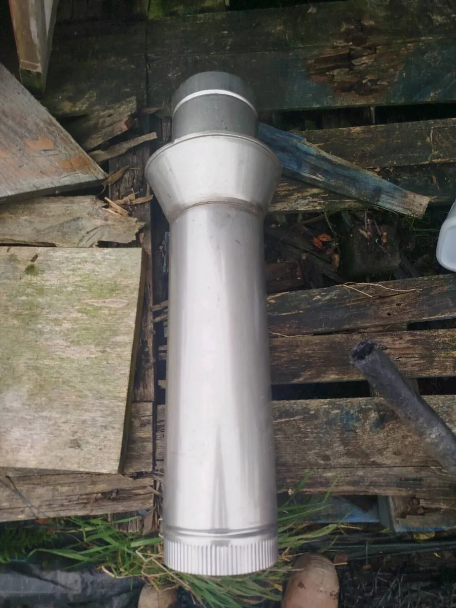 H cowl back draft chimney - Image 2