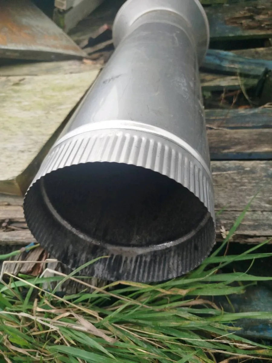H cowl back draft chimney - Image 3