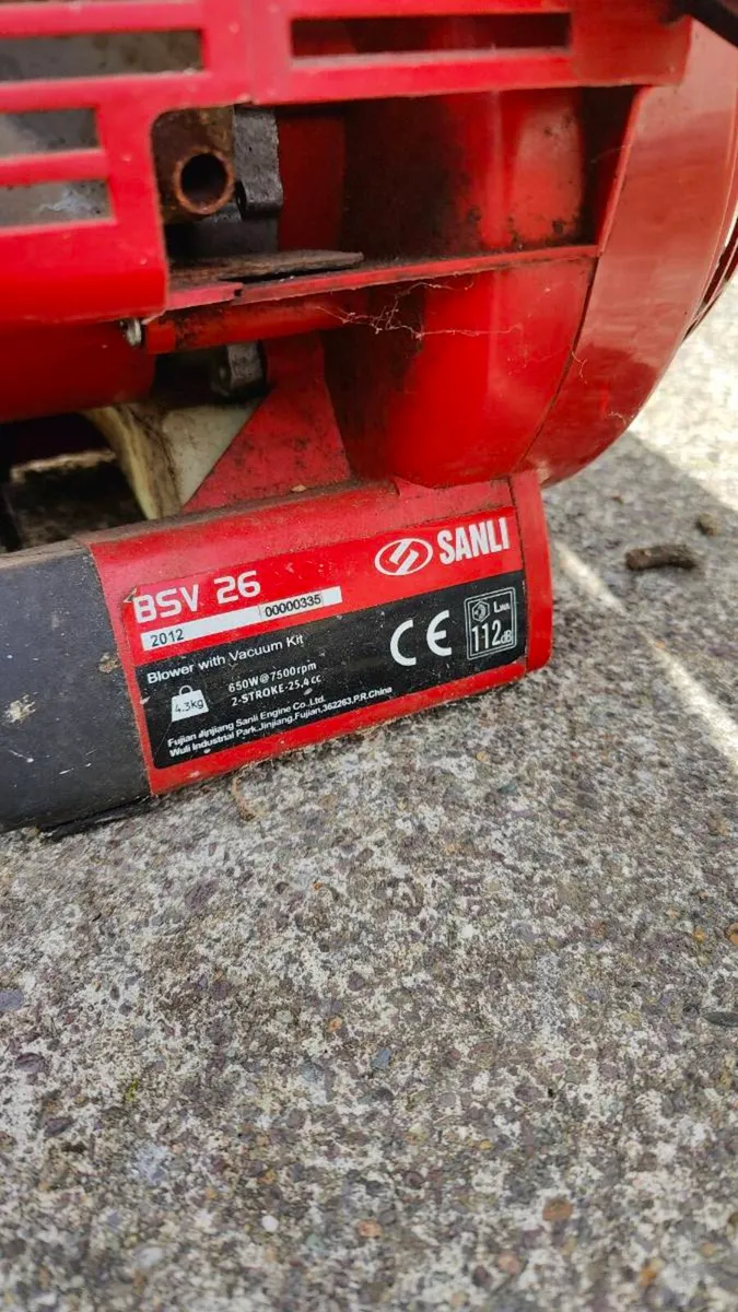 Leaf Blower Hedge Trimmer - Image 3