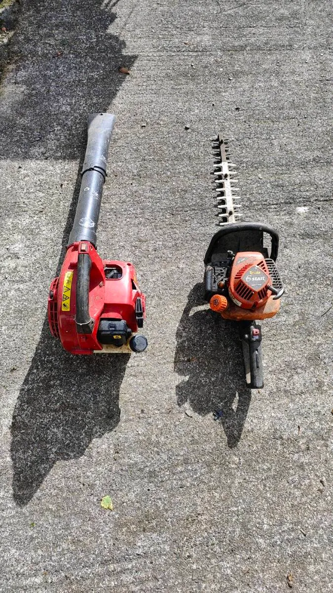 Leaf Blower Hedge Trimmer - Image 1