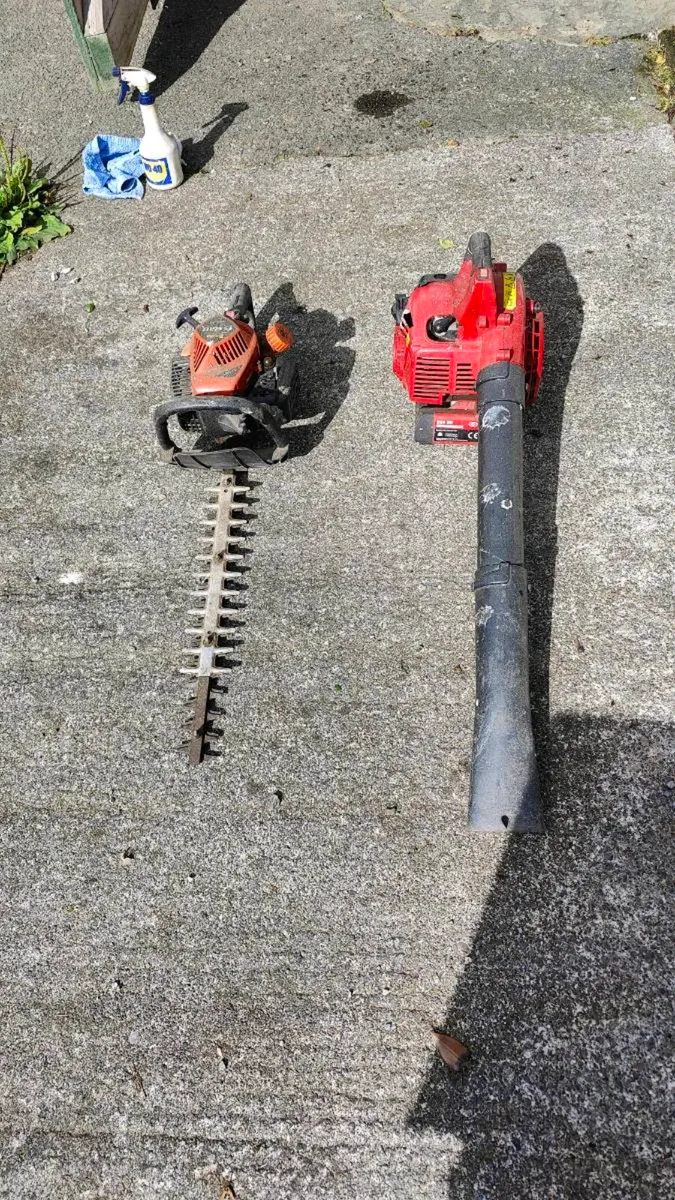 Leaf Blower Hedge Trimmer - Image 2