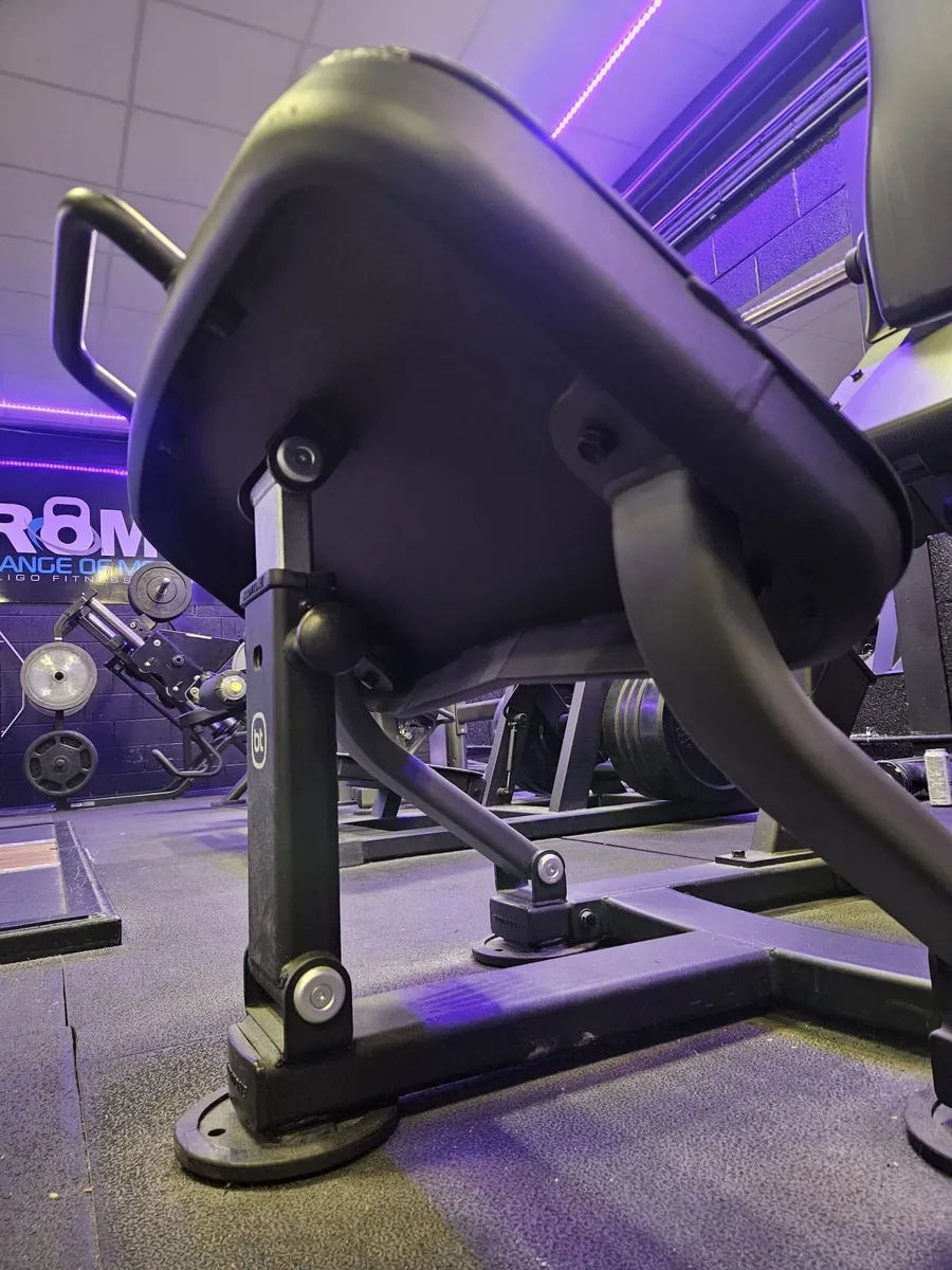 Bodytone Solid Rock SR09E 45° Hack Squat for sale. - Image 3