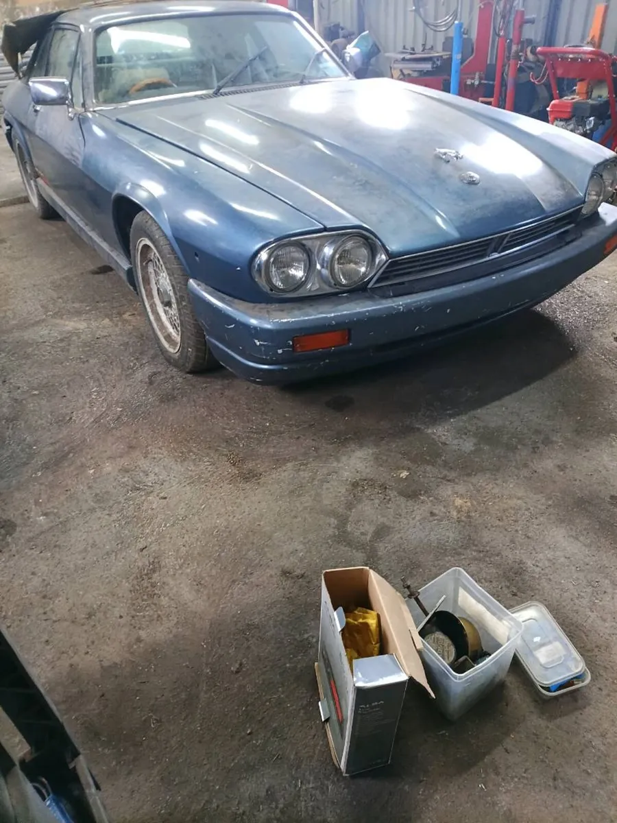 1988 Jaguar XJS – Full TWR Body Kit – Project Car - Image 1