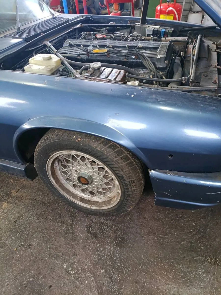 1988 Jaguar XJS – Full TWR Body Kit – Project Car - Image 3