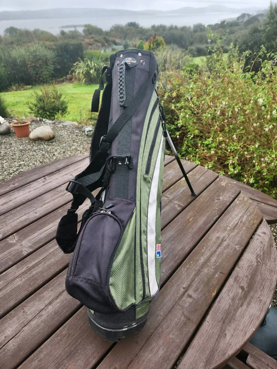 US Kids Golf 57-39 stand bag, suit 1.45-152m tall - Image 2