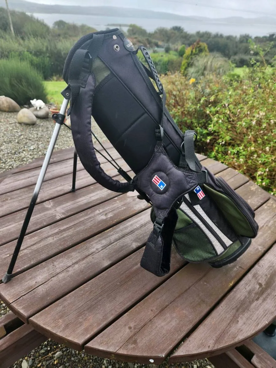 US Kids Golf 57-39 stand bag, suit 1.45-152m tall - Image 3
