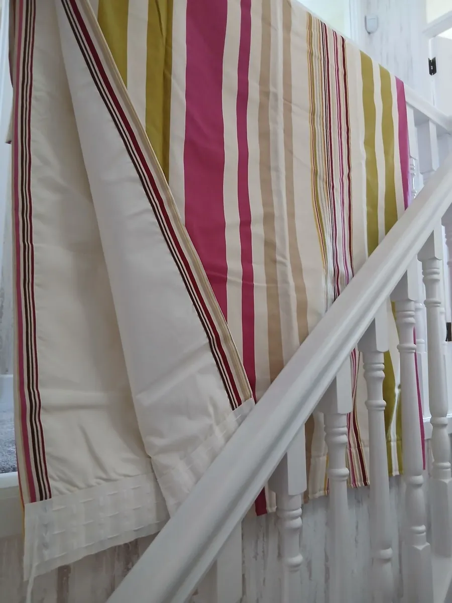 Curtains Multi Colour (60" Drop x 160" wide")