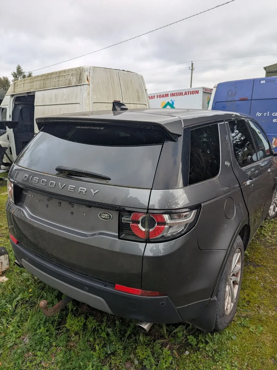 Landrover discovery