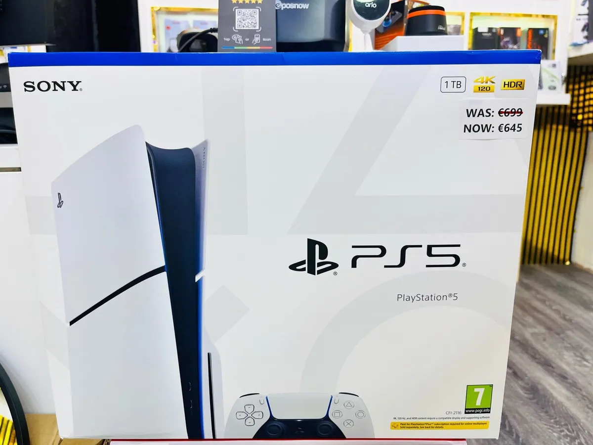 🔥PS 5 1TB Brand New 🔥 - Image 1