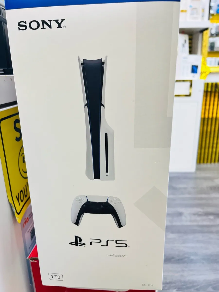 🔥PS 5 1TB Brand New 🔥 - Image 3