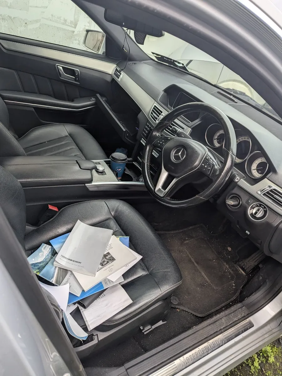Mercedes Benz E class - Image 1