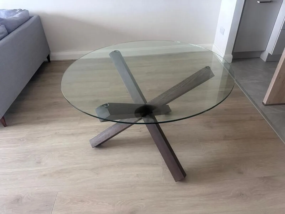 Glass Dining Table - Image 3