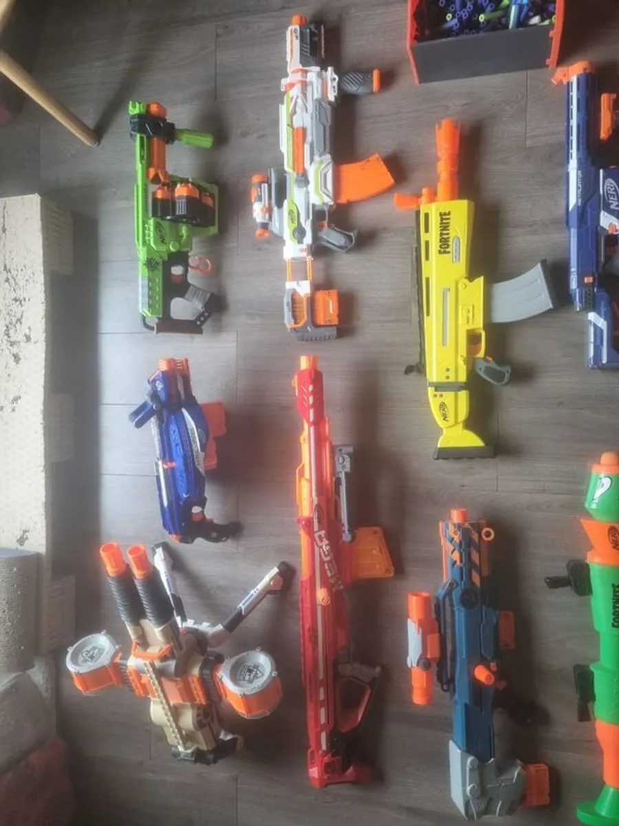 Large Nerf bundle - Image 3
