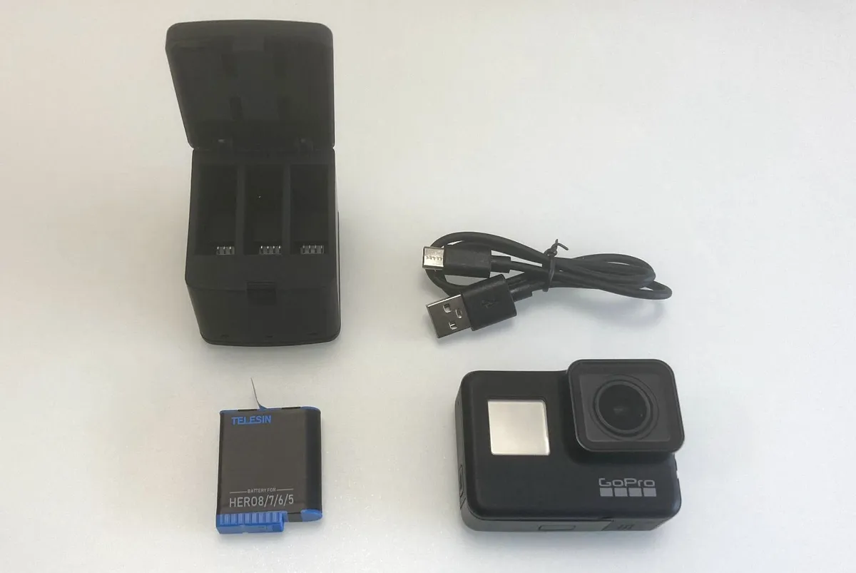 GoPro Hero 7 Black 4K Action Camera