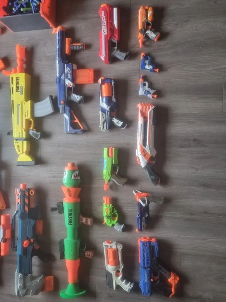 Large Nerf bundle - Image 2