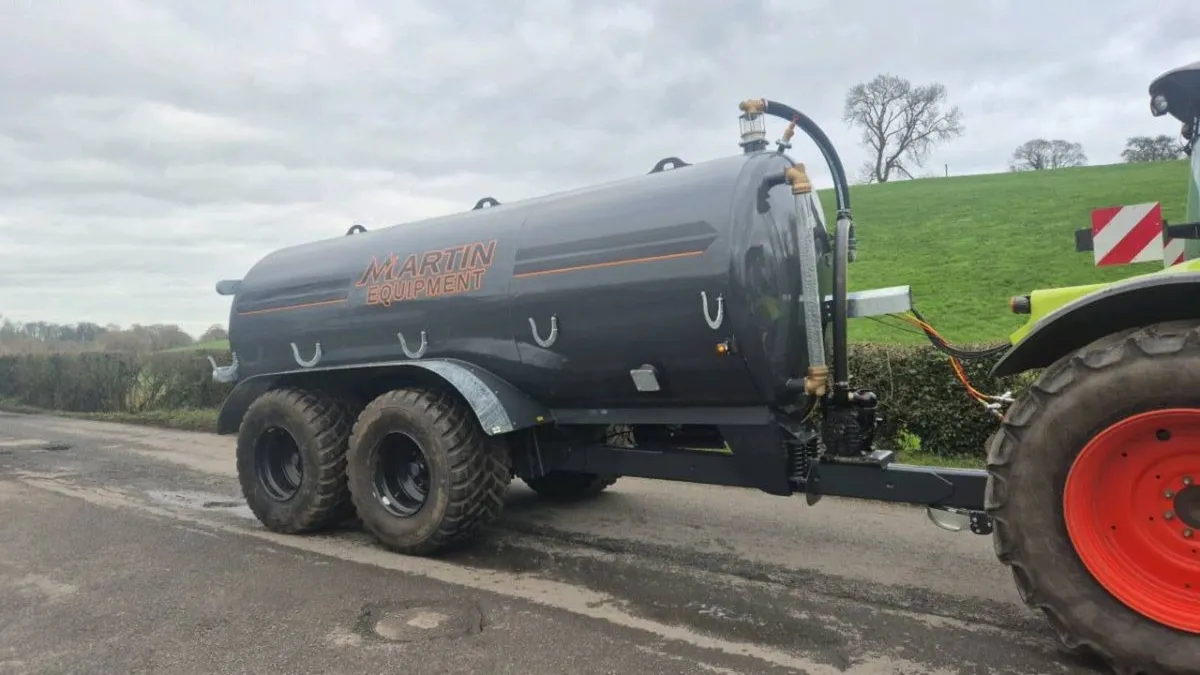 Slurry tanker - Image 2