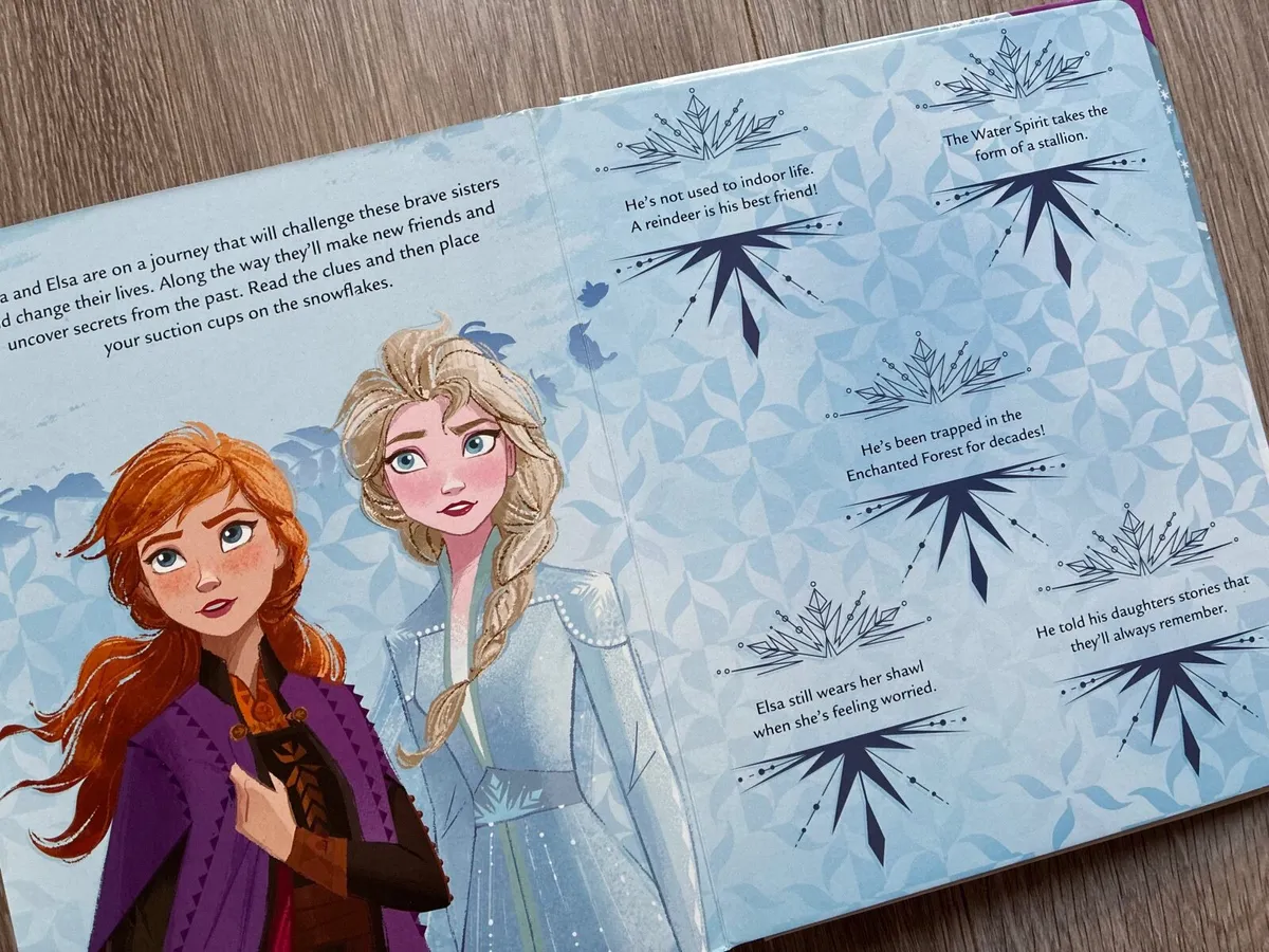 Disney Frozen 2 Stuck on Stories Activity Book Set - Image 4