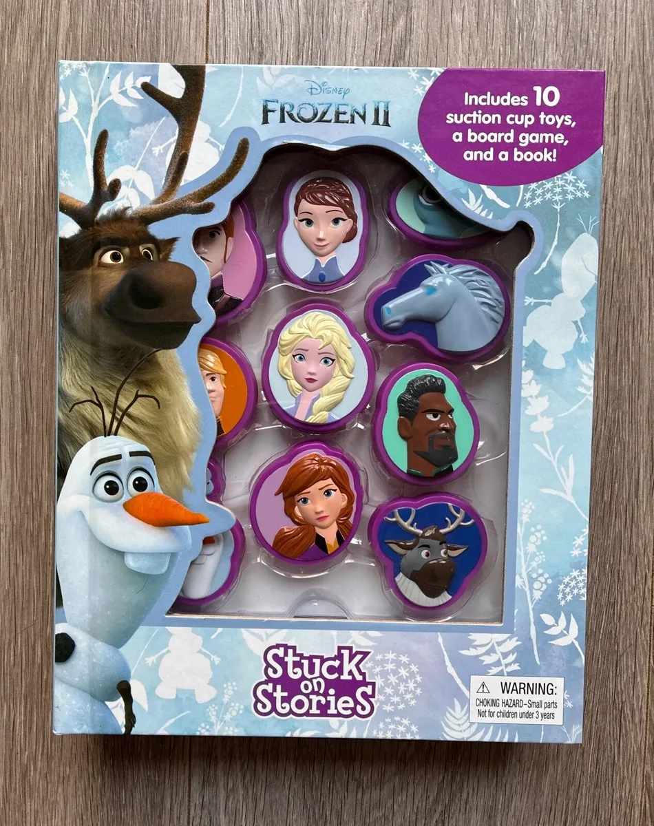 Disney Frozen 2 Stuck on Stories Activity Book Set - Image 1