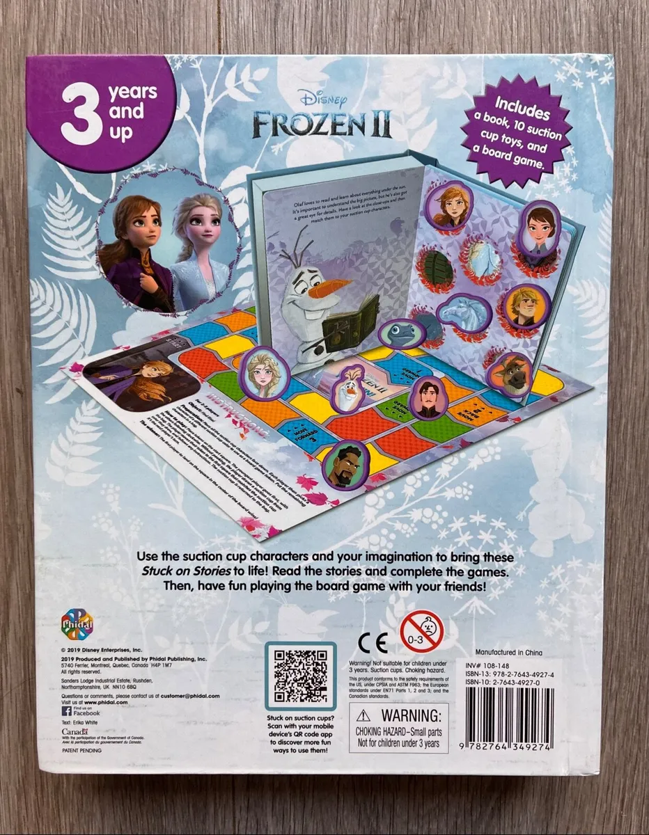 Disney Frozen 2 Stuck on Stories Activity Book Set - Image 2