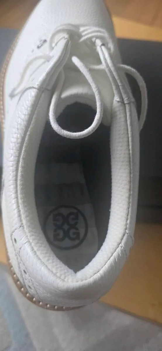 New G FORE golf shoes Size UK 10 - Image 2