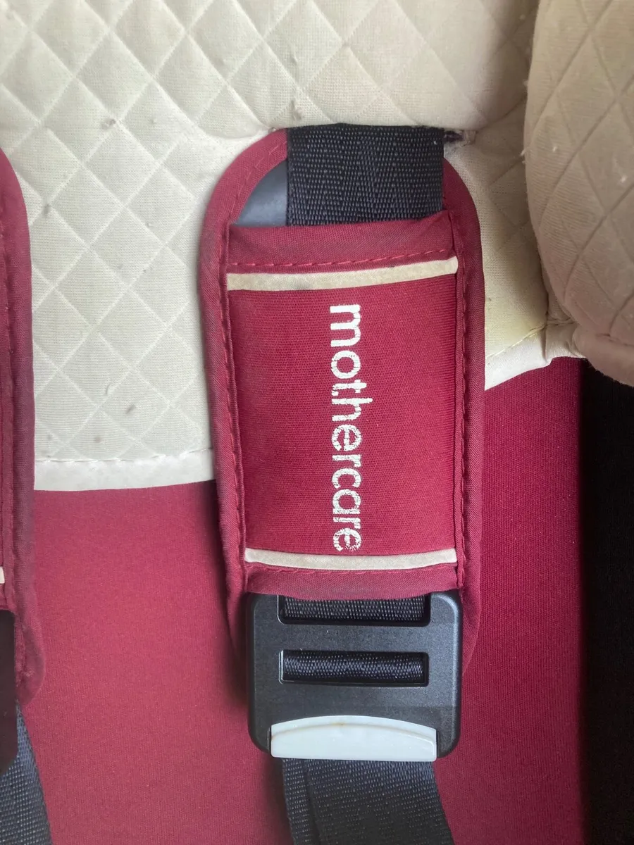 Mothercare Car seat - Image 3