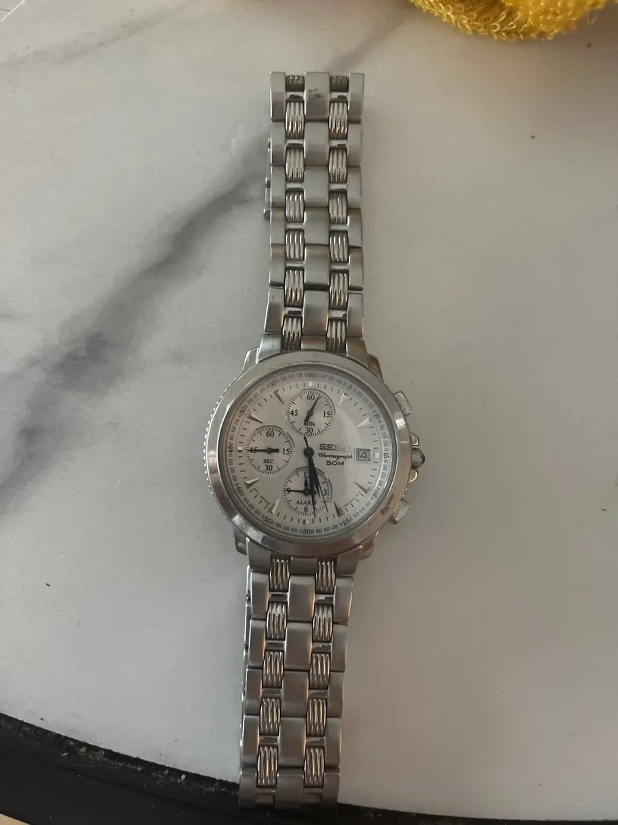 Seiko Quartz watch 7T62-0EP0 - Image 2