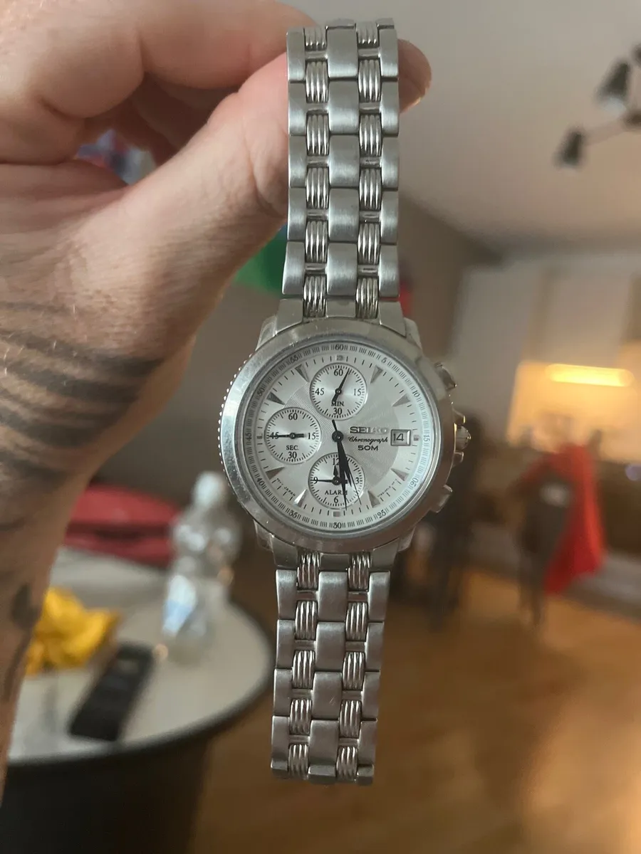 Seiko Quartz watch 7T62-0EP0 - Image 1