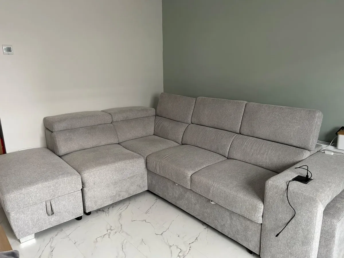 Corner sofa bed - Image 1