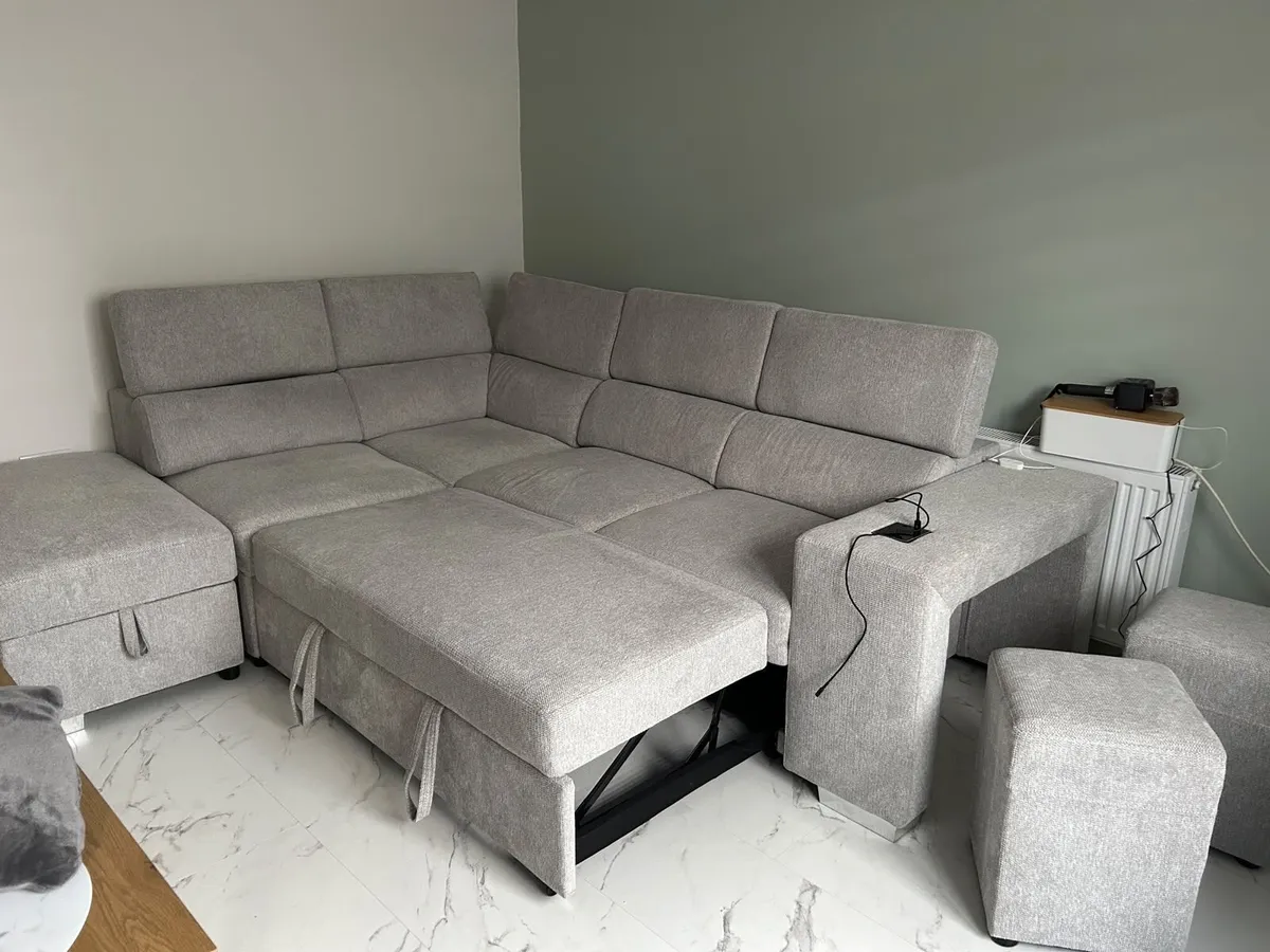 Corner sofa bed - Image 2