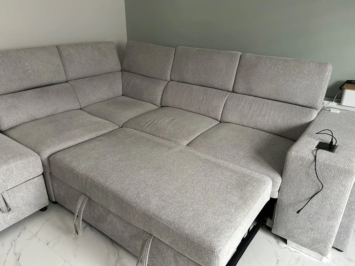 Corner sofa bed - Image 3
