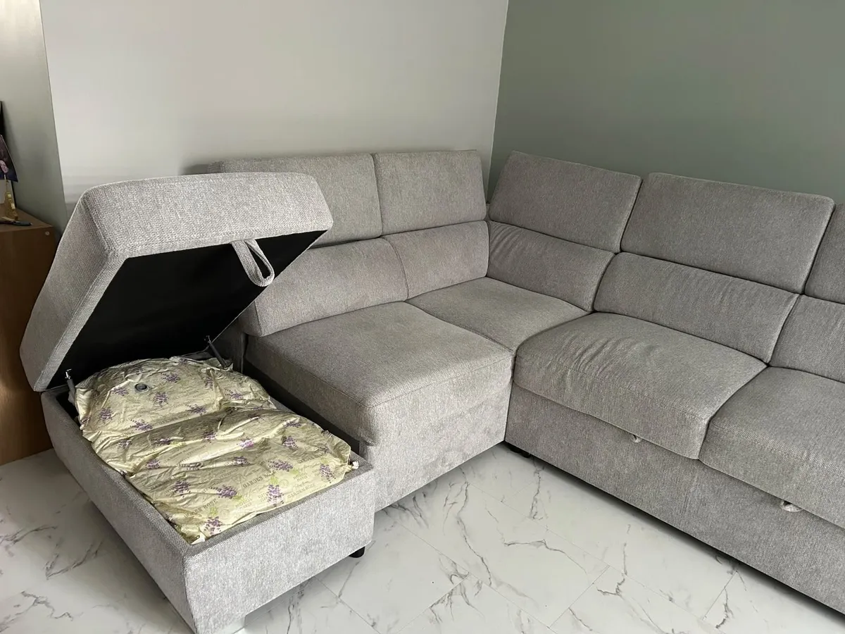 Corner sofa bed - Image 4