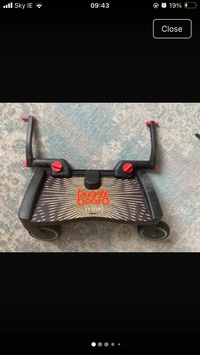 Lascal buggy board maxi - Image 1