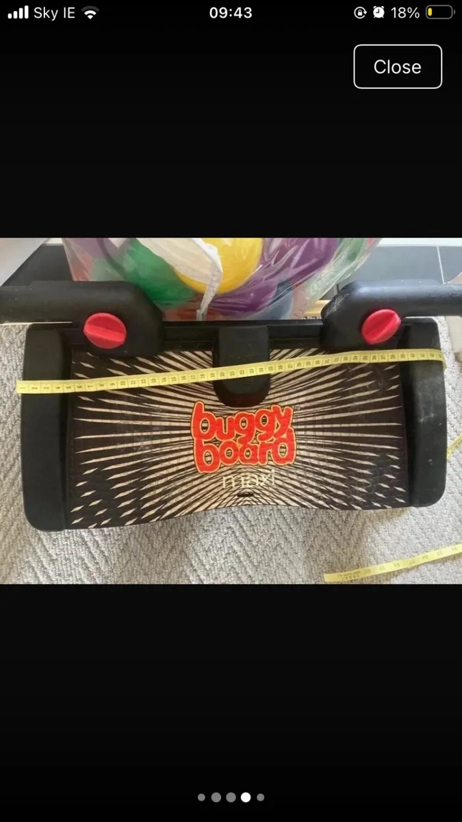 Lascal buggy board maxi - Image 3
