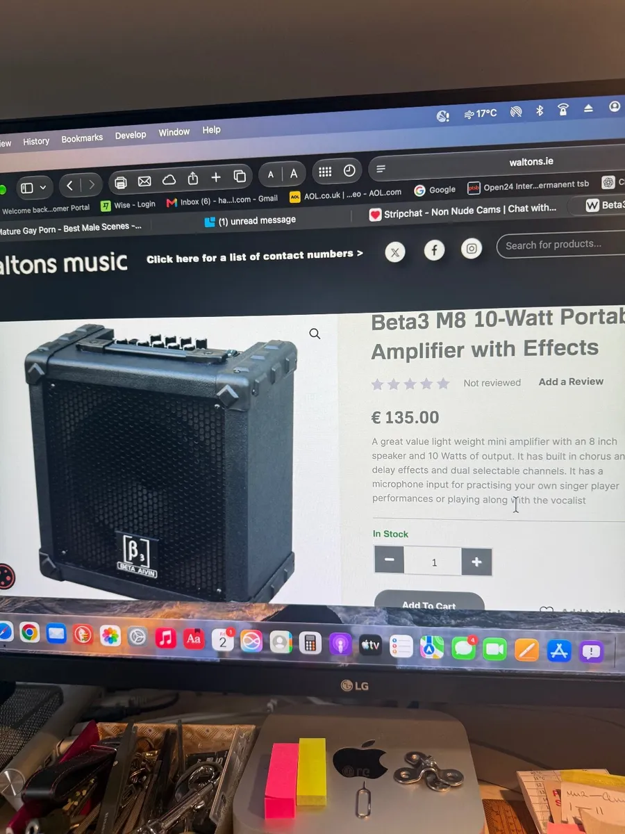 Guitar amplifier and tuners - Image 4
