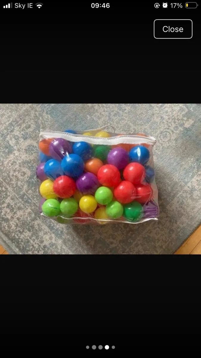 Pop up bal Pitt with approx 80 balls. - Image 3