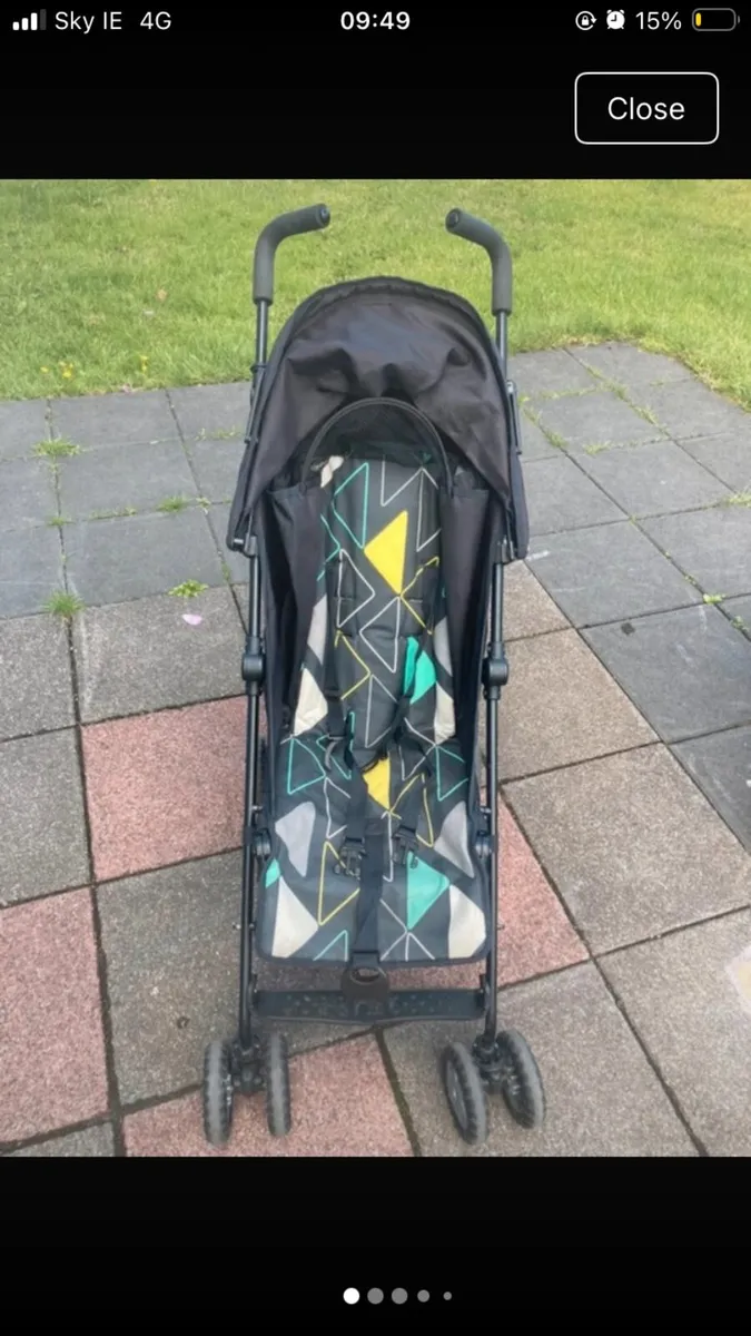 Travel buggy from Mothercare - Image 3
