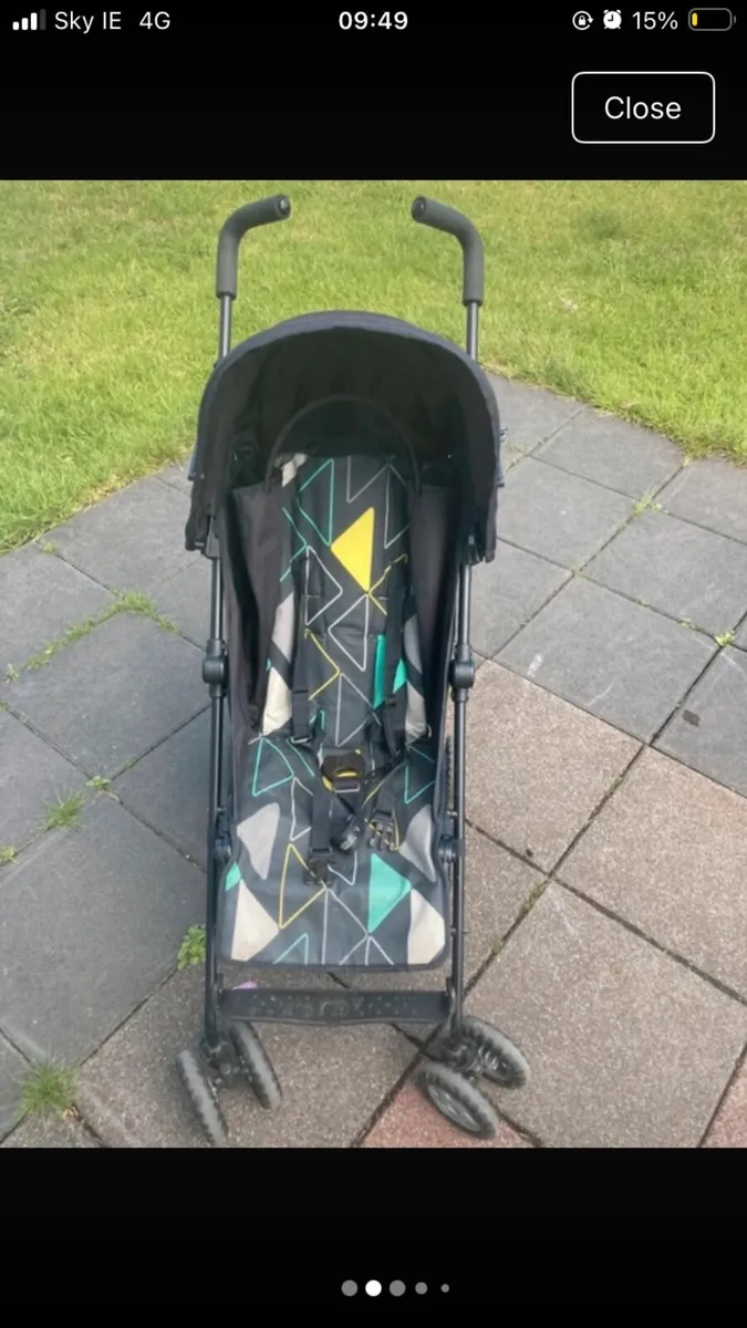 Travel buggy from Mothercare - Image 1