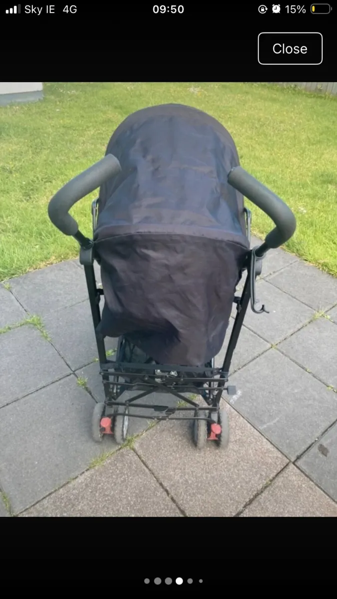 Travel buggy from Mothercare - Image 4