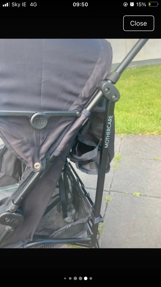 Travel buggy from Mothercare - Image 2